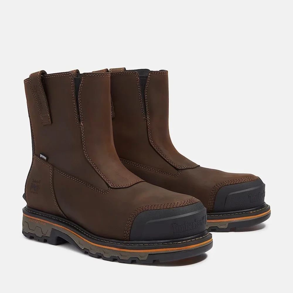 Timberland PRO® (Men's 7.5 M) True Grit™ Chelsea‎ Comp-Toe Waterproof Work Boot